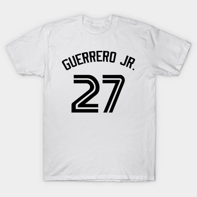 Guerrero Jr T-Shirt by telutiga